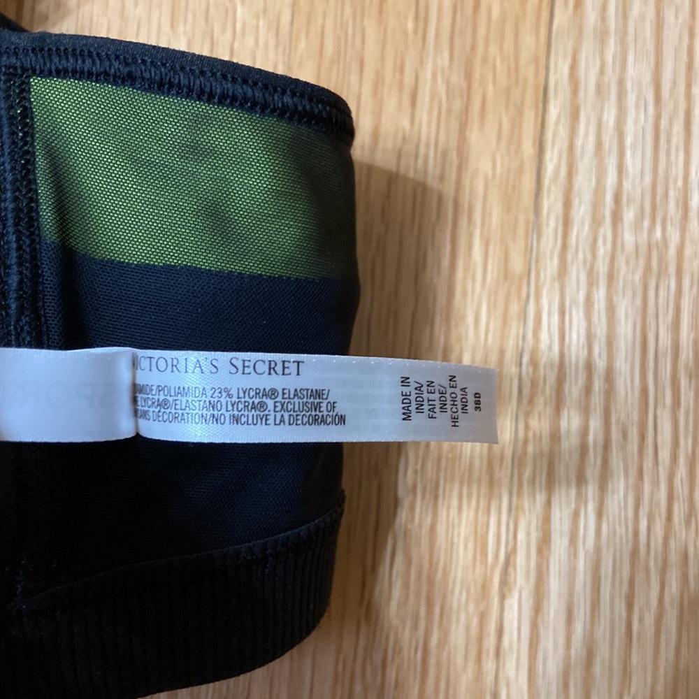 Victoria's Secret Blue and Purple Racerback Sports Bras - Picture 5 of 5
